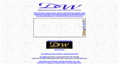 Desktop Screenshot of desertwindmusic.com